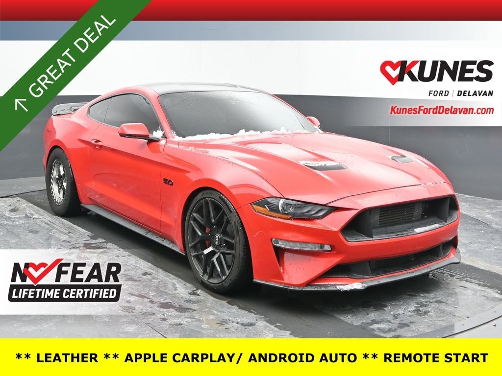 Certified 2019 Ford Mustang Coupe