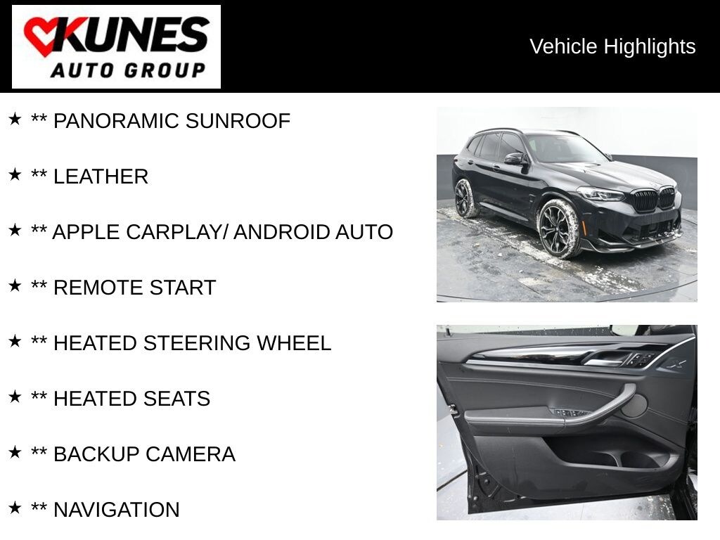 Used 2022 BMW X3 M SUV