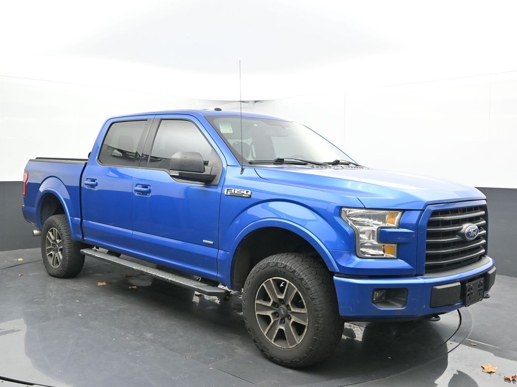 2016 Ford F-150 XLT photo 2