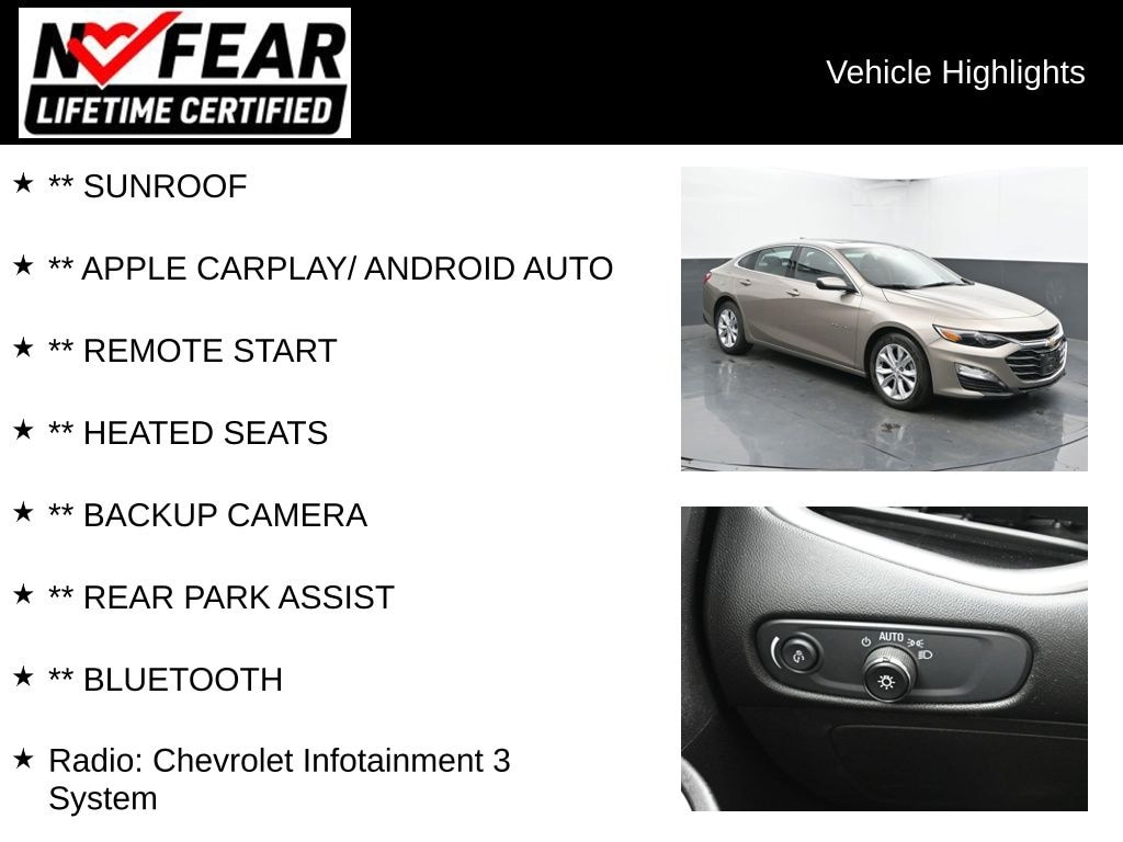 Used 2024 Chevrolet Malibu 1LT Sedan