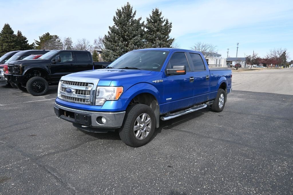 Used 2013 Ford F-150 Truck SuperCrew Cab