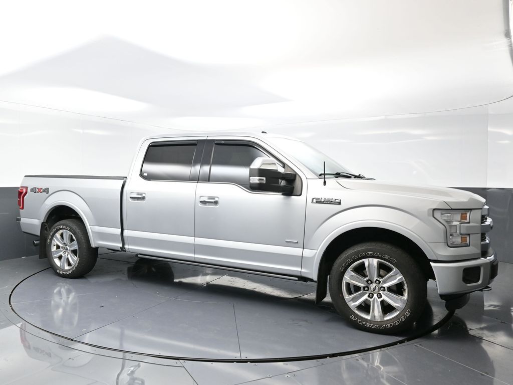 2016 Ford F-150 Platinum photo 3