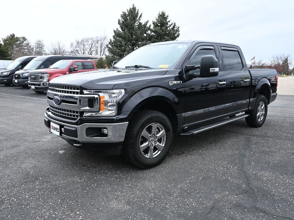 Used 2019 Ford F-150 Truck SuperCrew Cab