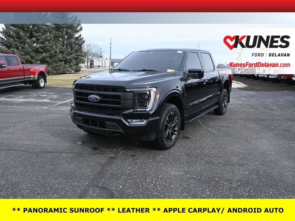 Used 2021 Ford F-150 Truck SuperCrew Cab