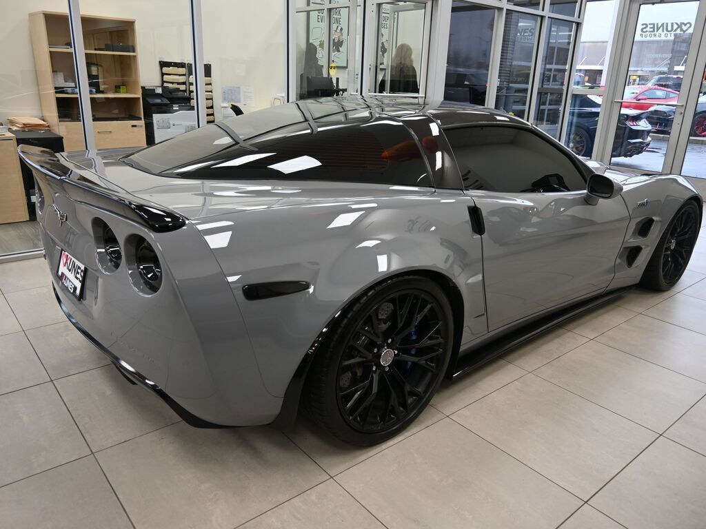 Used 2010 Chevrolet Corvette ZR1 Coupe