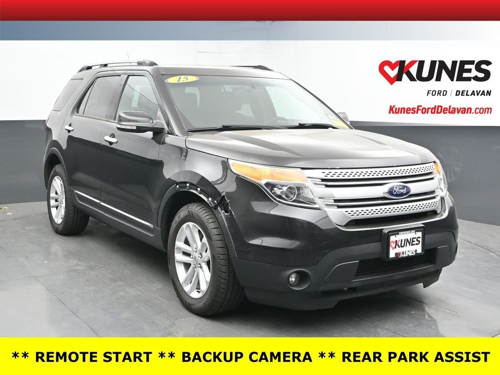 Used 2015 Ford Explorer XLT SUV