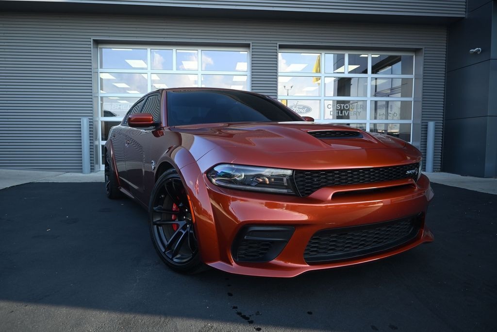 Used 2022 Dodge Charger SRT Hellcat Widebody Sedan