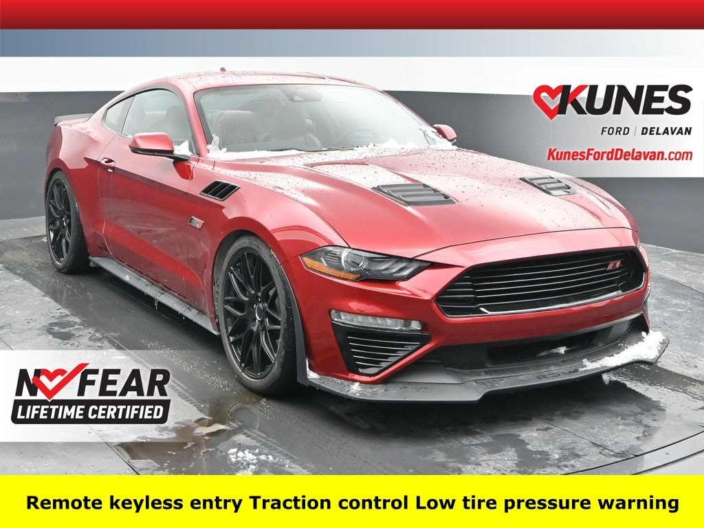 Used 2022 Ford Mustang Coupe