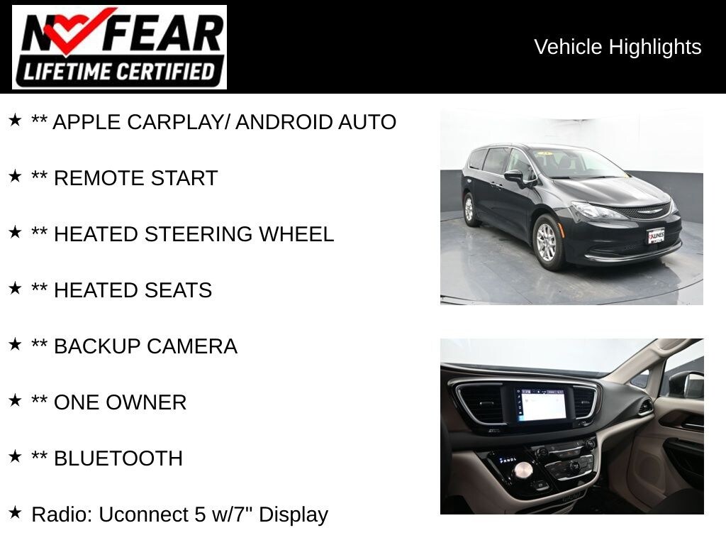 Certified 2023 Chrysler Voyager LX Van Passenger Van