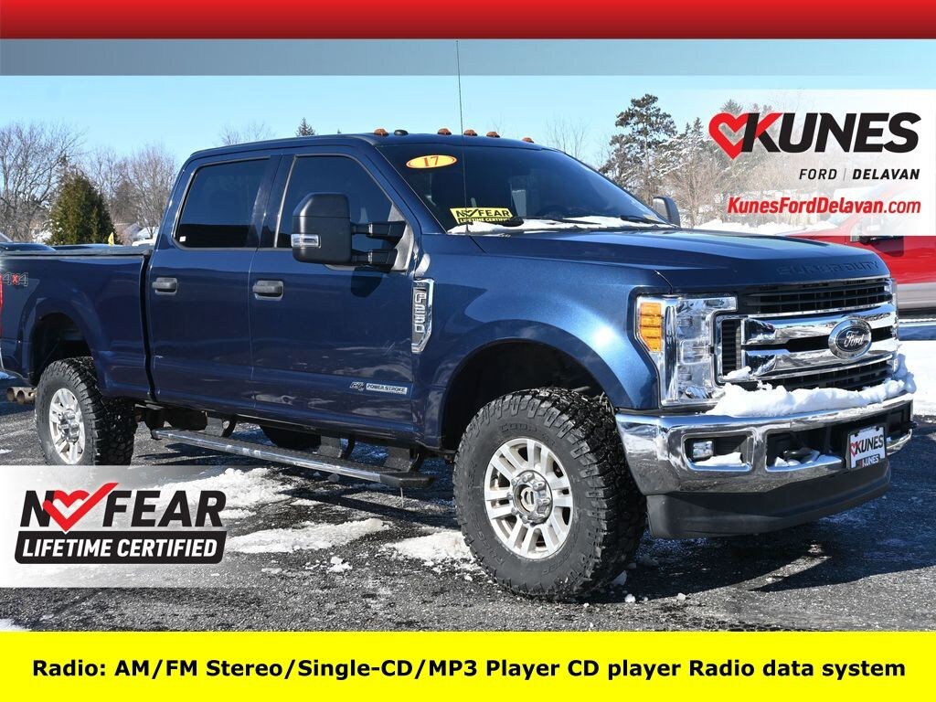 Used 2017 Ford F-250 Truck Crew Cab