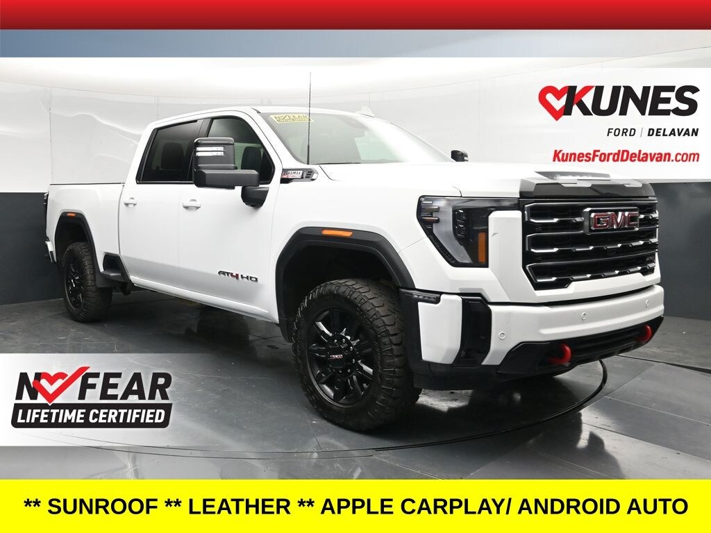 Used 2025 GMC Sierra 2500 HD AT4 Truck Crew Cab