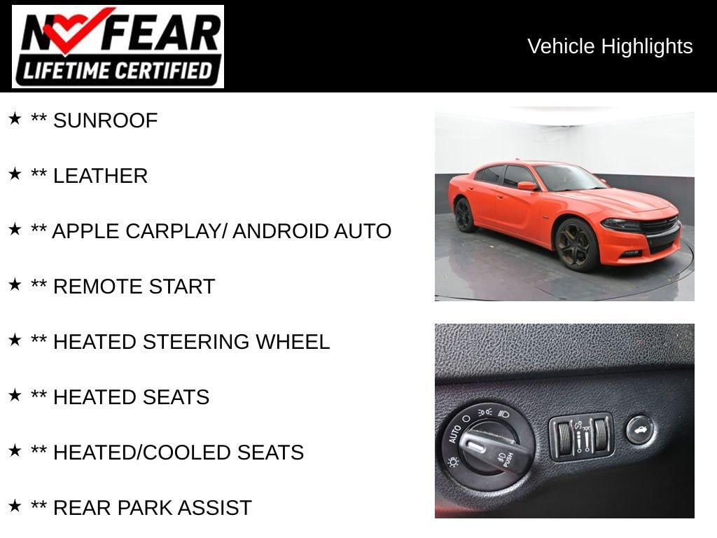 Used 2017 Dodge Charger R/T Sedan