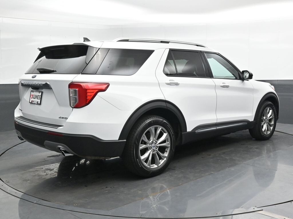 Used 2023 Ford Explorer Limited SUV