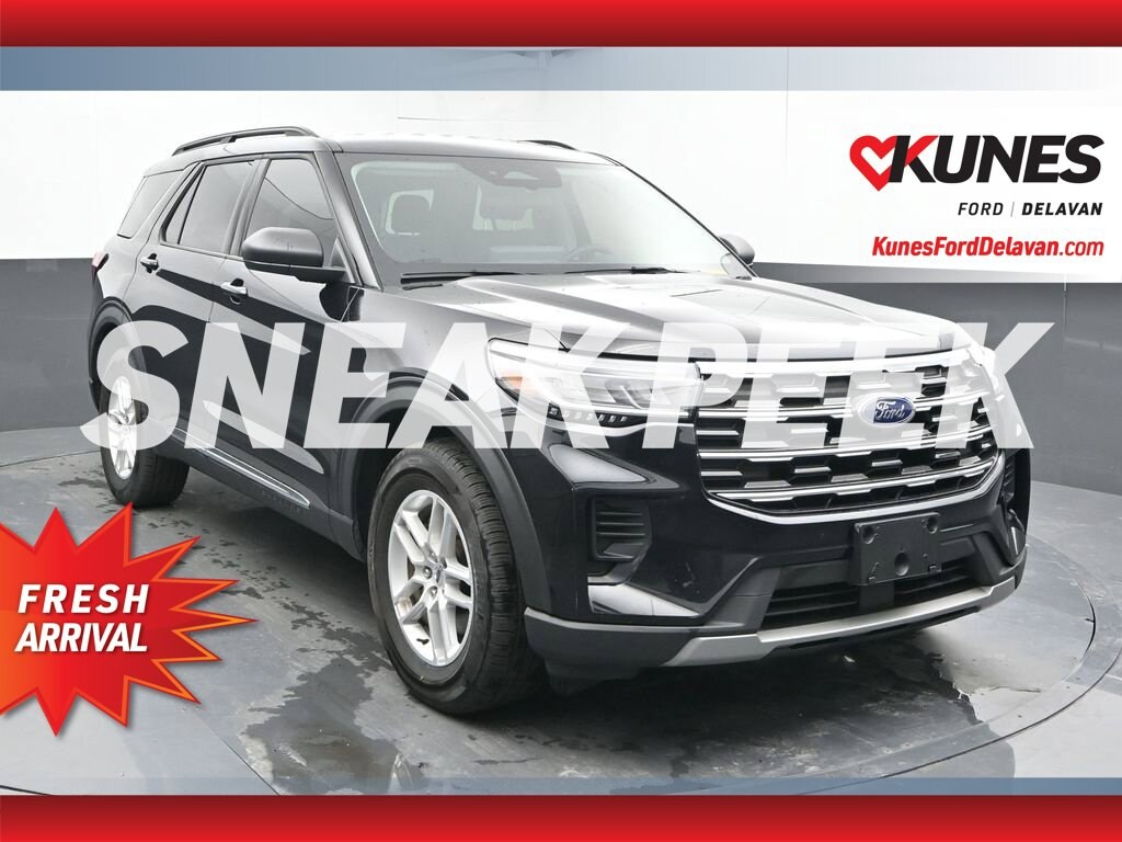 Used 2025 Ford Explorer Active SUV