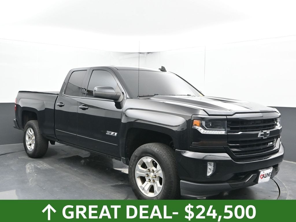 Used 2018 Chevrolet Silverado 1500 LT Truck Double Cab