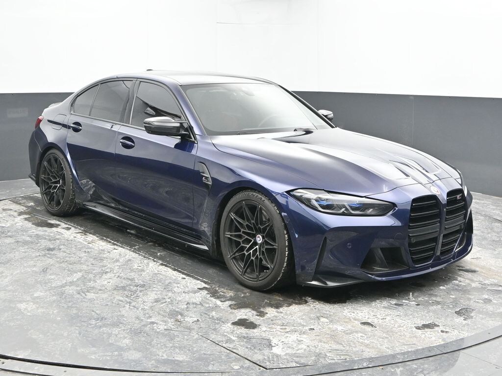 Used 2022 BMW M3 Competition xDrive Sedan