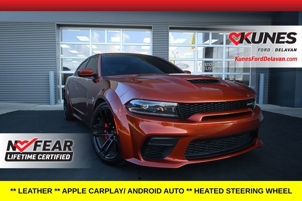Used 2022 Dodge Charger SRT Hellcat Widebody Sedan