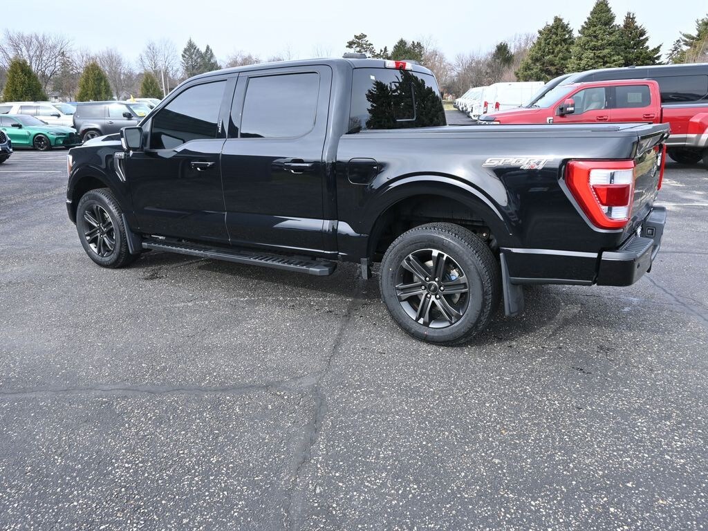 Used 2021 Ford F-150 Truck SuperCrew Cab