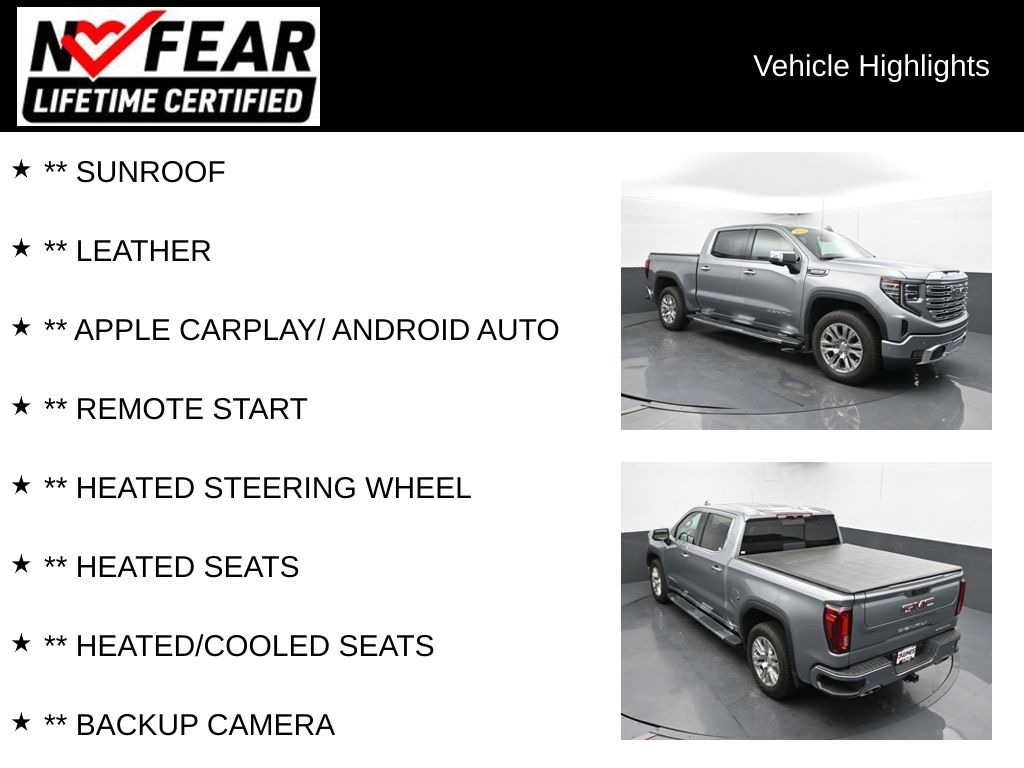 Certified 2024 GMC Sierra 1500 Denali Truck Crew Cab
