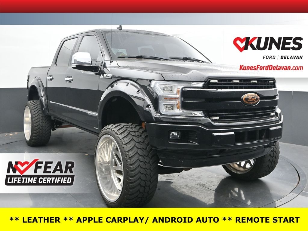 Used 2018 Ford F-150  Truck SuperCrew Cab