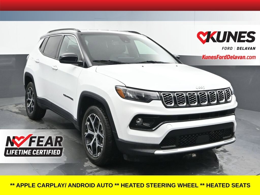 Used 2024 Jeep Compass Limited SUV