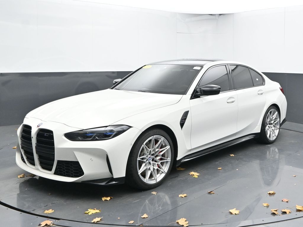 2024 Bmw M3 3 Sedan photo 4