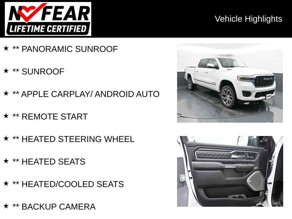 Used 2026 Ram 1500 Tungsten Truck Crew Cab