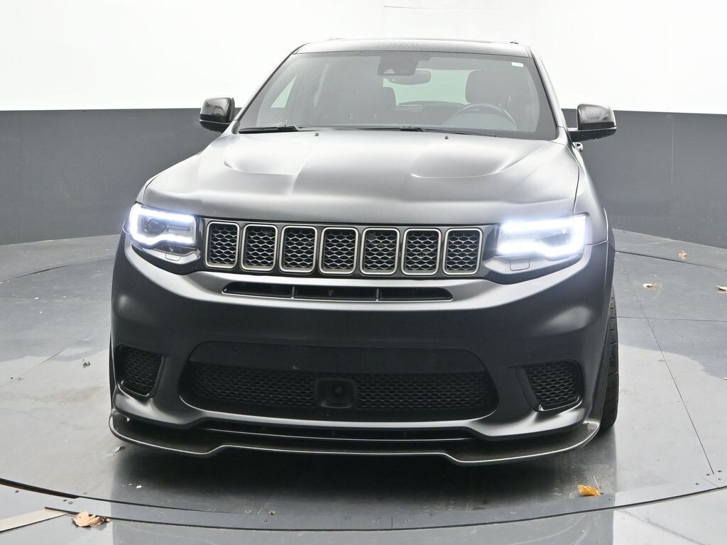 Used 2018 Jeep Grand Cherokee Trackhawk 4x4 SUV