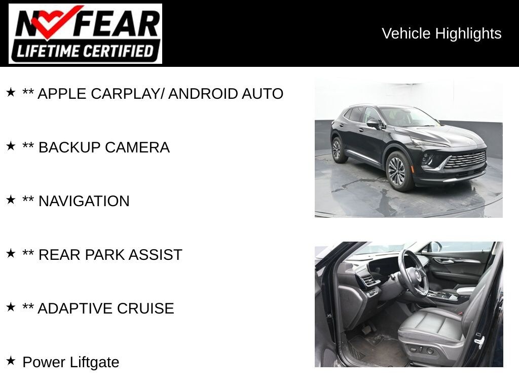Used 2024 Buick Envision Preferred SUV