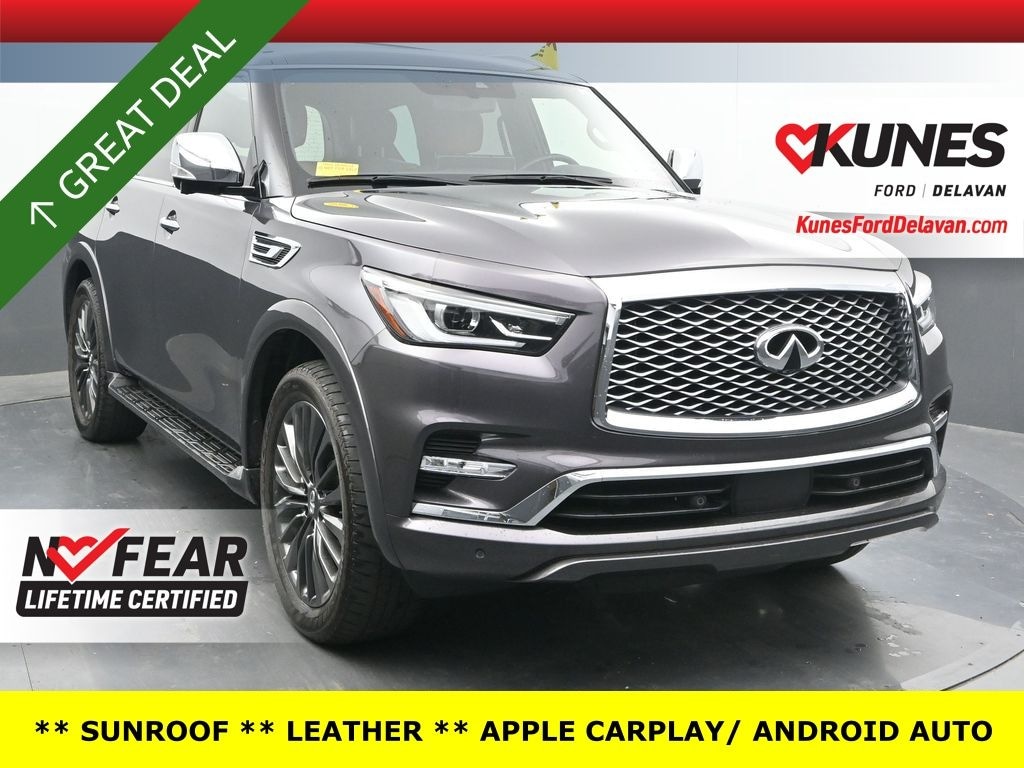 Used 2023 INFINITI QX80 SENSORY SUV