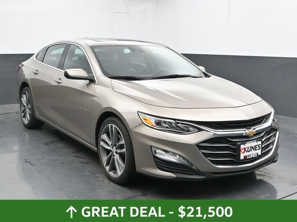 Used 2024 Chevrolet Malibu 2LT Sedan