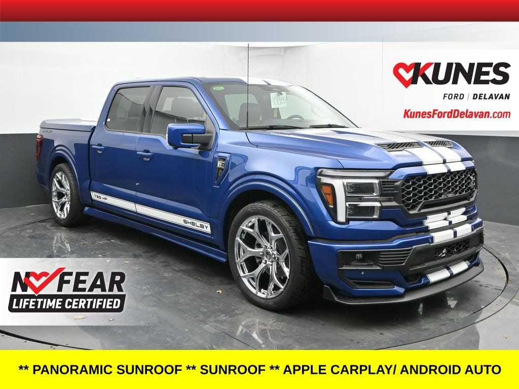 Used 2025 Ford F-150 Lariat Truck SuperCrew Cab