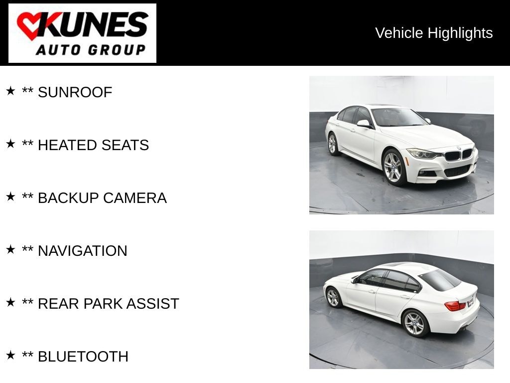 Used 2015 BMW 335i Sedan
