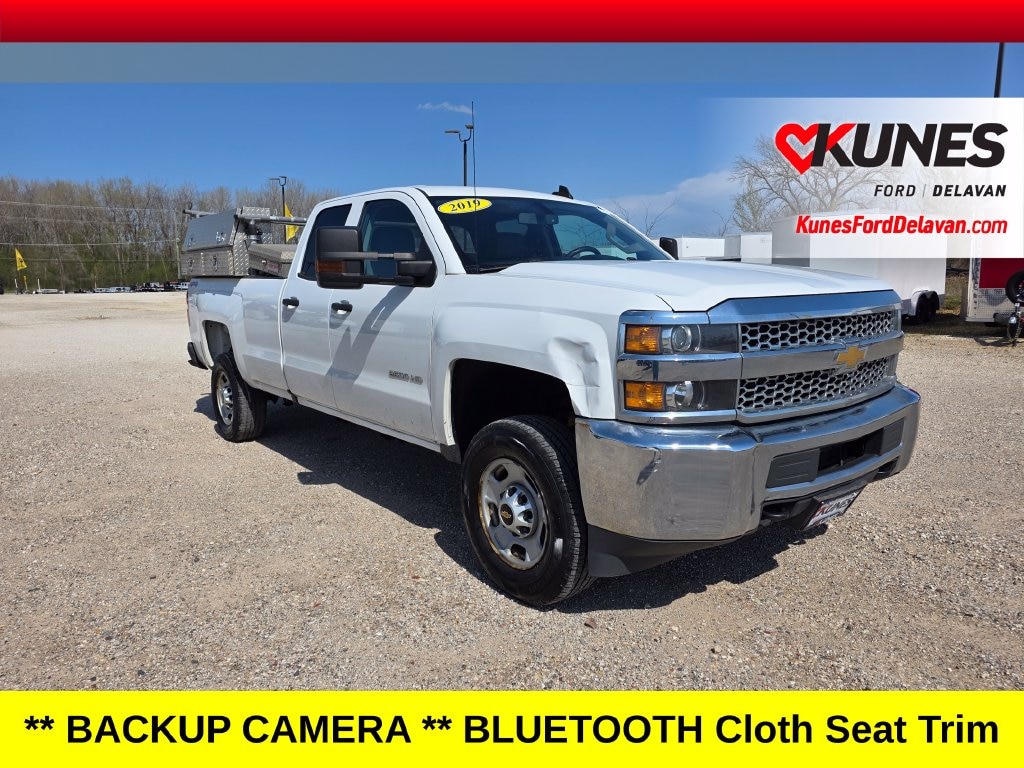 Used 2019 Chevrolet Silverado 2500HD WT Truck Double Cab