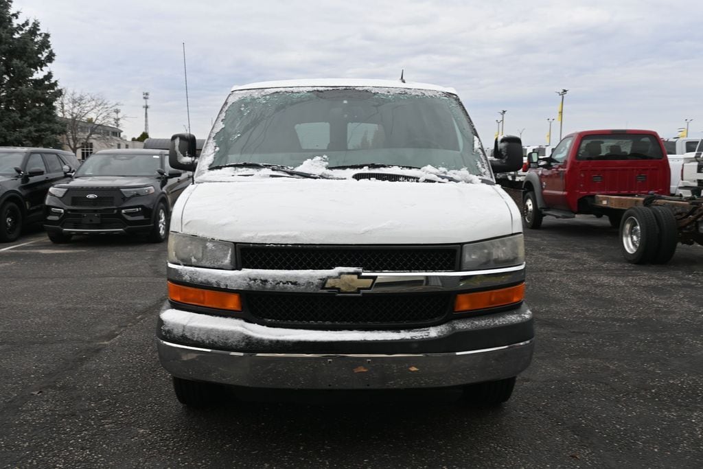 Used 2011 Chevrolet Express 3500 LT Van Extended Passenger Van