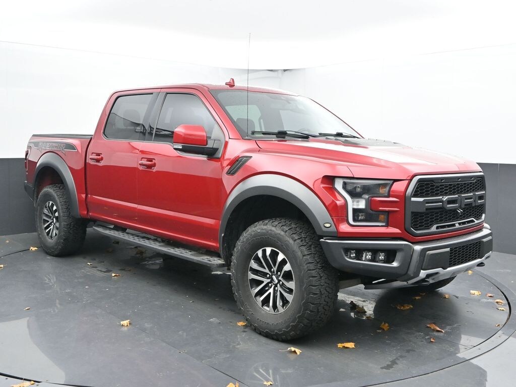 Used 2020 Ford F-150 Raptor Truck SuperCrew Cab