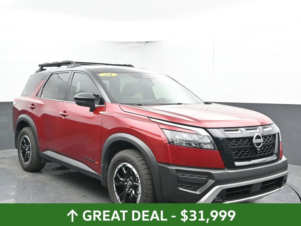 Used 2024 Nissan Pathfinder Rock Creek SUV