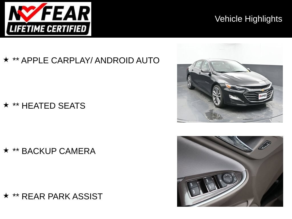Used 2025 Chevrolet Malibu 1LT Sedan