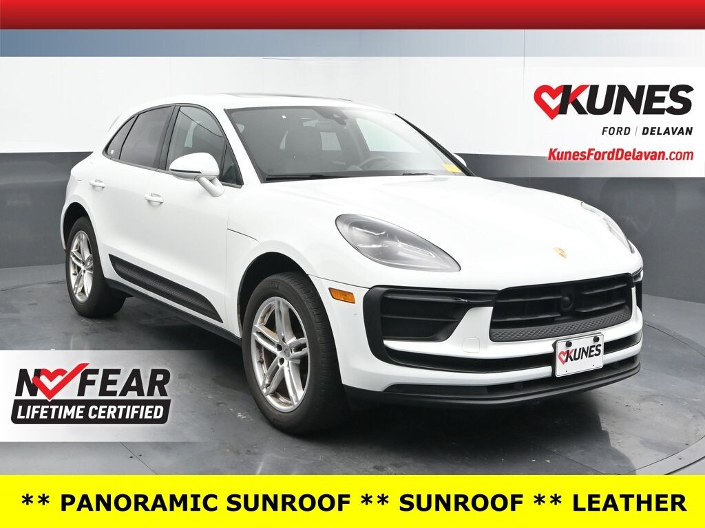Certified 2024 Porsche Macan SUV