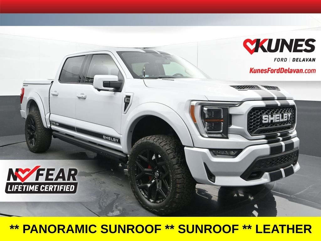 Used 2021 Ford F-150 Truck SuperCrew Cab