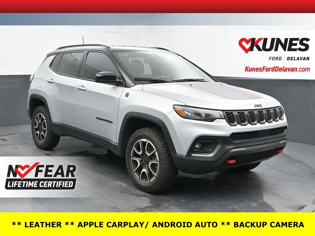 Used 2025 Jeep Compass Trailhawk SUV