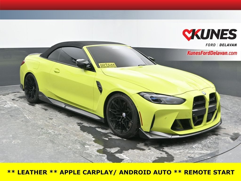 Used 2024 BMW M4 Competition xDrive Convertible