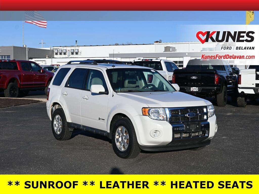 Used 2010 Ford Escape Hybrid SUV