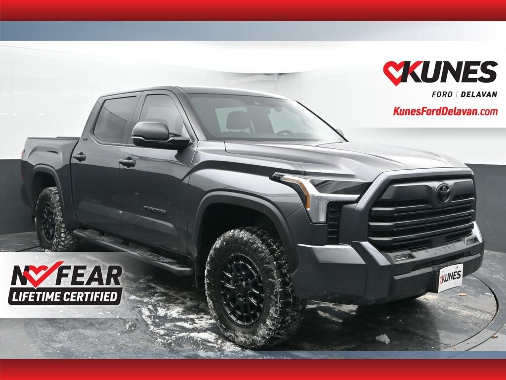Used 2025 Toyota Tundra SR5 Truck CrewMax