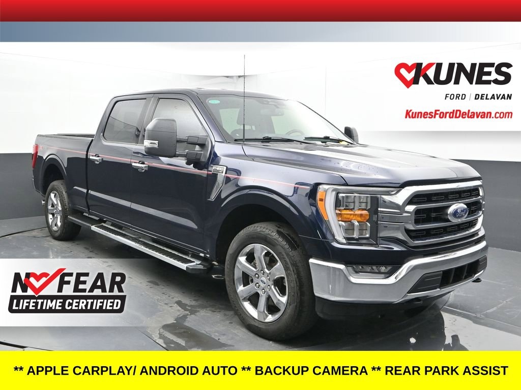 Used 2023 Ford F-150 Truck SuperCrew Cab