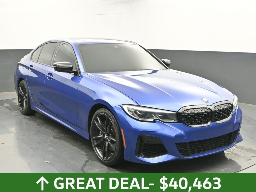 Used 2021 BMW M340i xDrive Sedan
