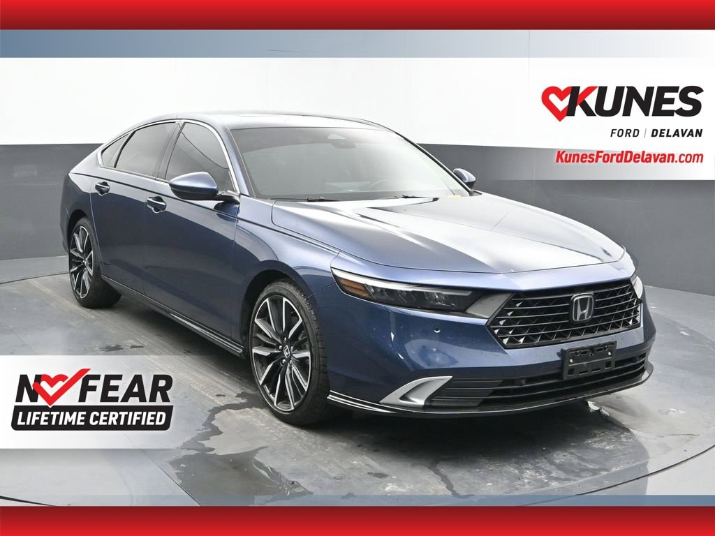 Used 2025 Honda Accord Hybrid Touring Sedan