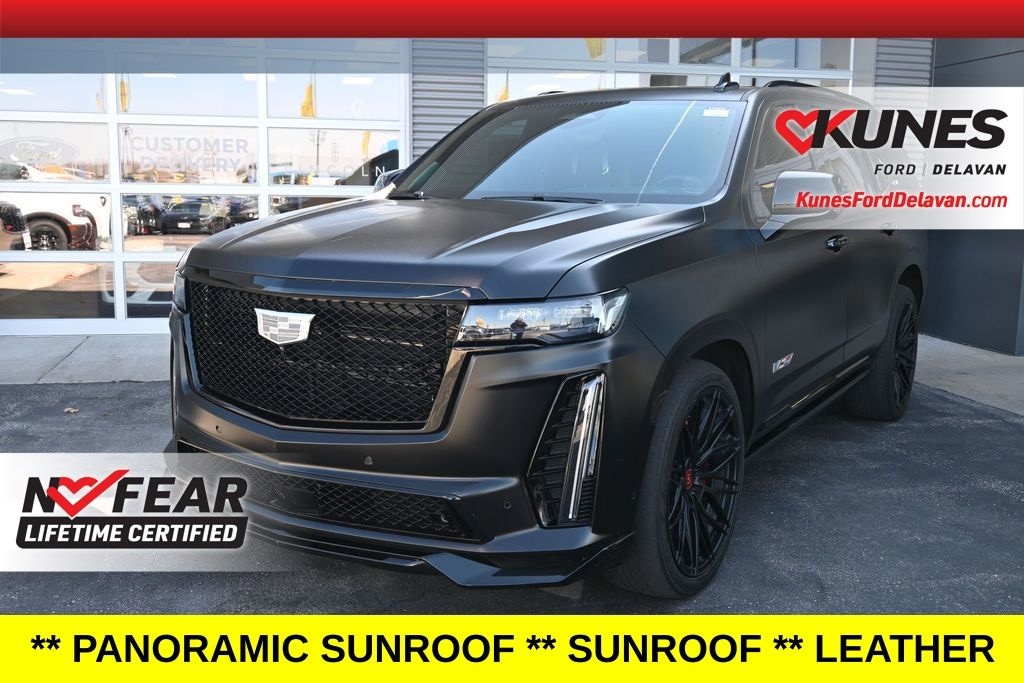 Used 2023 CADILLAC Escalade V-Series SUV