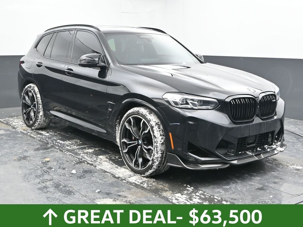 Used 2022 BMW X3 M SUV