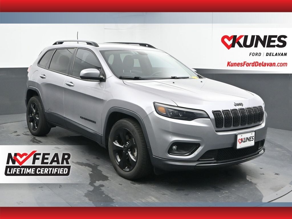 Used 2019 Jeep Cherokee Latitude Plus FWD SUV